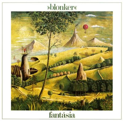 Лот: 14576176. Фото: 1. Blonker ‎– Fantásia. Аудиозаписи