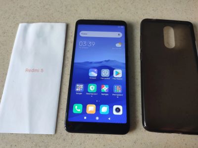Лот: 15548997. Фото: 1. Xiaomi Redmi 5. Чехлы, бамперы