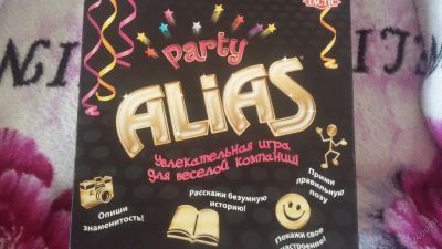 Лот: 5632781. Фото: 1. Настольная игра Alies party. Детские настольные игры