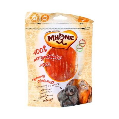 Лот: 10401011. Фото: 1. лакомство Мнямс Для Собак Куриная... Корма