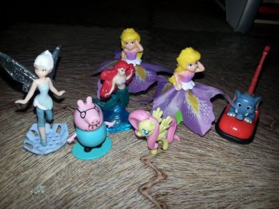 Лот: 5307241. Фото: 1. игрушки из киндеров разные. обмен. Игрушки