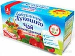 Лот: 1836196. Фото: 1. Чай детский Бабушкино лукошко... Детское питание