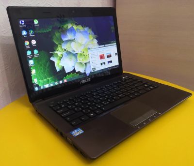Лот: 17954300. Фото: 1. Ноутбук ASUS k43e i3 10gb ssd120... Ноутбуки