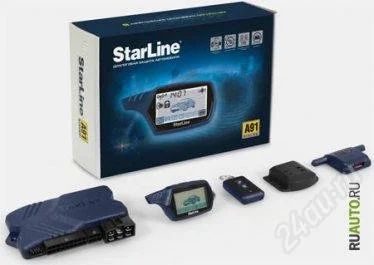 Лот: 1384038. Фото: 1. Автомобильная сигнализация starline... Автомобильные сигнализации