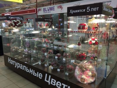 Лот: 4983891. Фото: 1. Остров в ТЦ на Молокова. Живые... Другое (готовый бизнес)