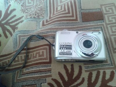 Лот: 5405764. Фото: 1. Nikon coolpix l22. Цифровые компактные