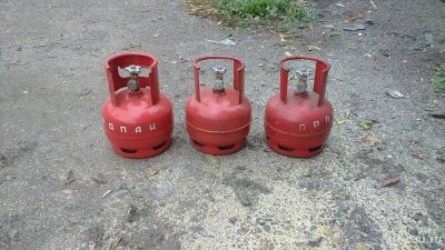 Лот: 9950872. Фото: 1. баллон 5л. Баллоны, газ в баллонах