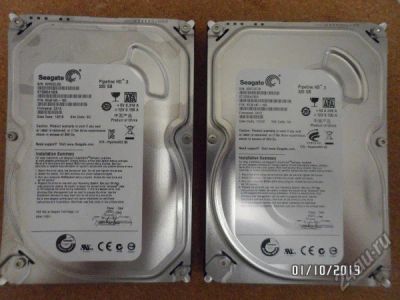 Лот: 5911881. Фото: 1. Жесткий диск HDD SATA 320Gb Seagate... Жёсткие диски