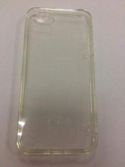 Лот: 10258391. Фото: 1. Чехол iPhone 5/ 5S/ 5SE Силикон... Чехлы, бамперы