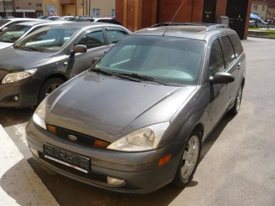 Лот: 71989. Фото: 1. FORD FOCUS ZTW универсал 2002. Автомобили