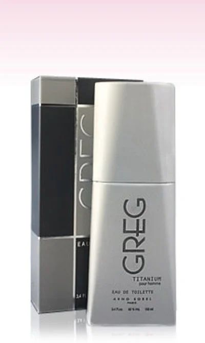 Лот: 11377832. Фото: 1. Greg Titanium men Туалетная вода... Мужская парфюмерия