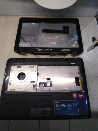 Лот: 16445044. Фото: 1. Корпус для ноутбука ASUS K40af. Корпуса, блоки питания