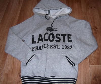 Лот: 4607267. Фото: 1. Кофта Lacoste,не забрали в очередной... Свитеры, толстовки, худи