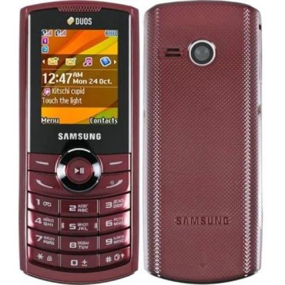 Лот: 4548907. Фото: 1. Сотовый Samsung E2232 Duos Red... Кнопочные мобильные телефоны