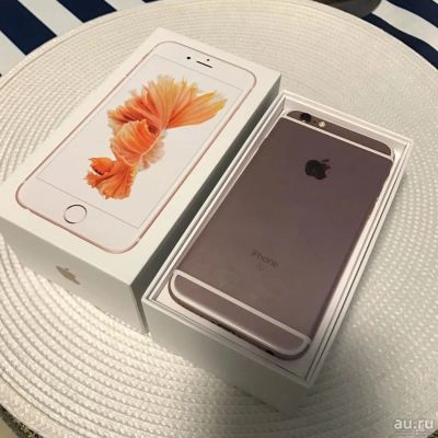 Лот: 8801959. Фото: 1. iPhone 6S 64Gb Rose Gold б/у... Смартфоны