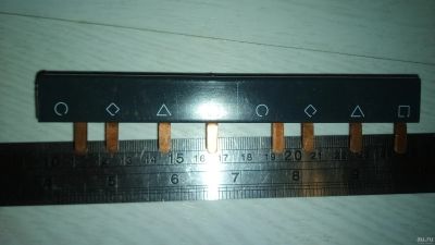 Лот: 15920746. Фото: 1. Шина гребенчатая 3П обрезки. Другое (бизнес)