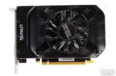 Лот: 13273402. Фото: 1. Видеокарта Palit GeForce GTX 1050... Видеокарты
