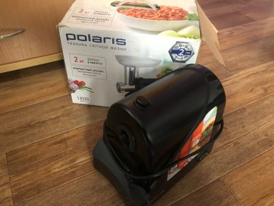 Лот: 21984983. Фото: 1. Мясорубка Polaris. Кухонная