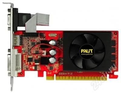 Лот: 2637670. Фото: 1. Видеокарта Palit GeForce GT 520... Видеокарты
