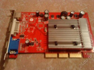 Лот: 201023. Фото: 1. GeForce 6200A. Видеокарты