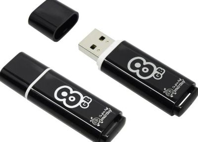 Лот: 16329226. Фото: 1. Флеш-накопитель USB 8 Gb Smart... USB-флеш карты