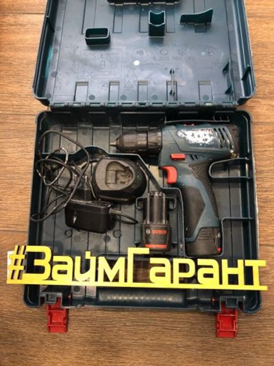 Лот: 11810362. Фото: 1. Дрель-шуруповерт BOSCH PSR 1080... Электроинструмент