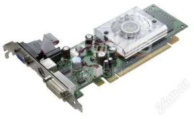 Лот: 1834966. Фото: 1. c 1 рубля. geforce 8400 (pci-e... Видеокарты