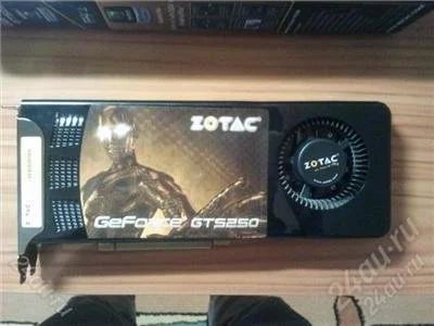 Лот: 2322645. Фото: 1. Видеокарта Geforce gts 250 "512M... Видеокарты
