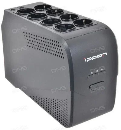 Лот: 17169904. Фото: 1. ИБП IPPON Back Comfo PRO 600. ИБП, аккумуляторы для ИБП