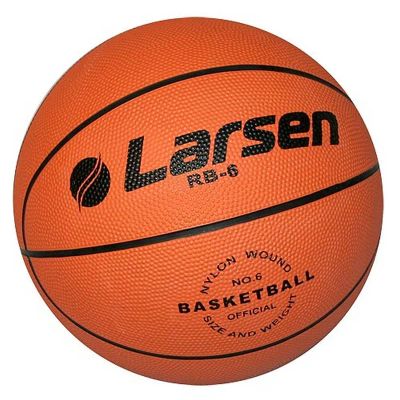 Лот: 22374128. Фото: 1. Мяч баскетбольный Larsen RB (ECE... Мячи, ракетки, шайбы, клюшки