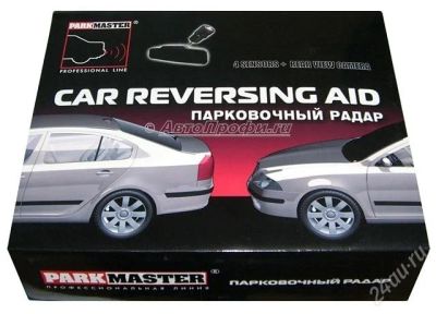 Лот: 1126813. Фото: 1. ParkMasterPR 4CJ-85. Мониторы, DVD