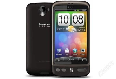 Лот: 1002463. Фото: 1. Коммуникатор HTS DESIRE. Смартфоны