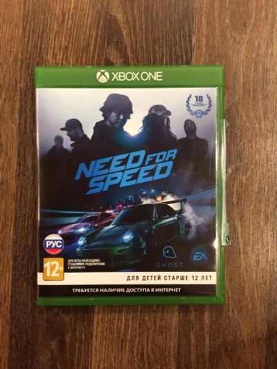 Лот: 6775536. Фото: 1. Need for speed Xbox One. Игры для консолей