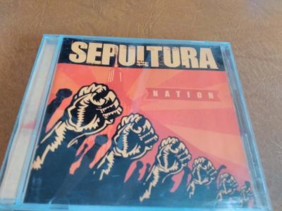 Лот: 9646138. Фото: 1. Sepultura - nation. Аудиозаписи