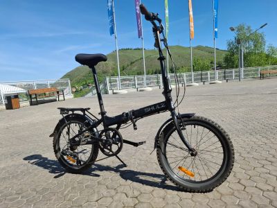Лот: 25358364. Фото: 1. Велосипед складной Shulz. Велосипеды