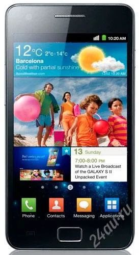 Лот: 1148293. Фото: 1. Samsung Galaxy S 2. Смартфоны