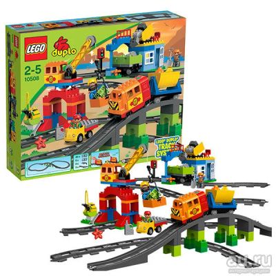 Лот: 8212610. Фото: 1. Лего Дупло Lego Duplo Большой... Конструкторы