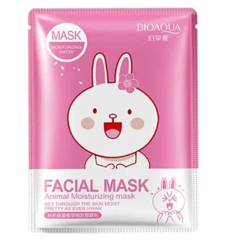 Лот: 15479600. Фото: 1. Маска Facial Mask Animal Rabbit. Уход за лицом 