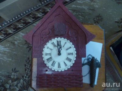 Лот: 13835546. Фото: 1. часы с Кукушкой на реставрацию... Оригинальные наручные часы