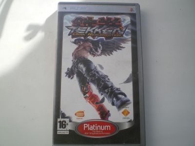 Лот: 14534128. Фото: 1. Игра PSP Tekken (оригинал) с книжкой. Игры для консолей
