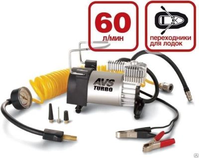 Лот: 15892960. Фото: 1. Компрессор автомобильный Turbo... Другое (оснащение, оборудование, аксессуары)