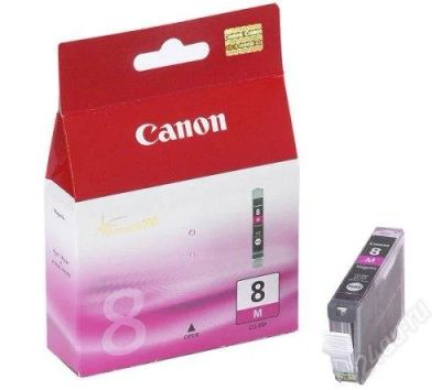 Лот: 2148906. Фото: 1. Картридж Canon CLI-8 magenta... Картриджи, расходные материалы