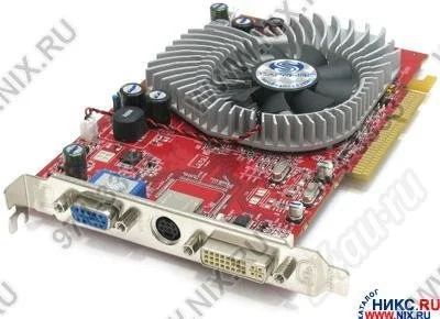 Лот: 161849. Фото: 1. Sapphire ATI RADEON X1550 256Mb... Видеокарты