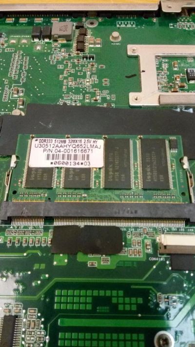 Лот: 10026979. Фото: 1. Память DDR1 для ноутбука. Оперативная память