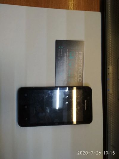 Лот: 16598221. Фото: 1. Смартфон Lenovo A319. Смартфоны