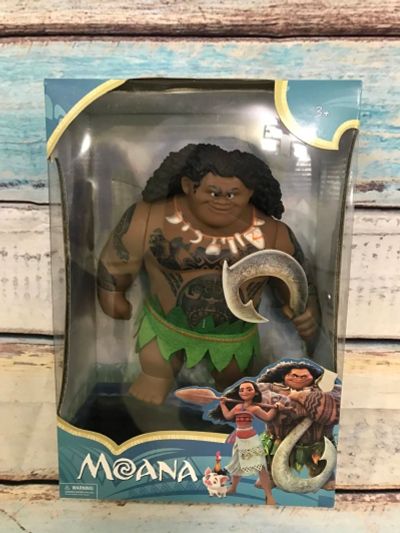 Лот: 9538173. Фото: 1. Моана /Фигурка Hasbro Мауи. Куклы и аксессуары