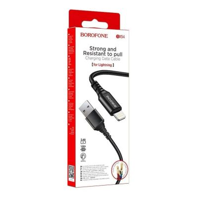Лот: 22146895. Фото: 1. Кабель BOROFONE Lighting BX-54... Дата-кабели, переходники