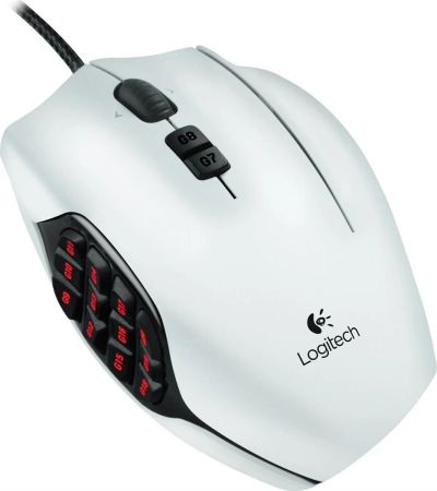 Лот: 3833733. Фото: 1. Игровая компьютерная мышь Logitech... Клавиатуры и мыши