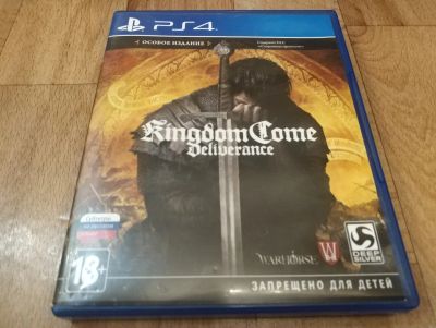 Лот: 13830760. Фото: 1. Kingdom Come: Deliverance PS4... Игры для консолей
