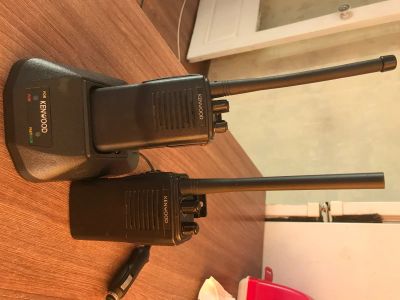 Лот: 15996669. Фото: 1. Рации 2шт Kenwood TK-2107. Рации, радиостанции